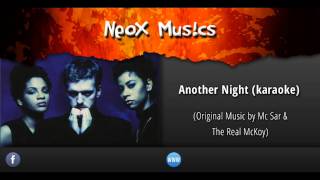 NEOX  Another Night karaoke version HD [upl. by Zul]