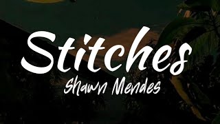 Stitches – Shawn Mendes  lyrics [upl. by Euton]