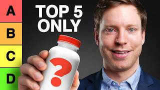 Top 5 Supplements With STRONG Evidence Of Benefit [upl. by Dominy]