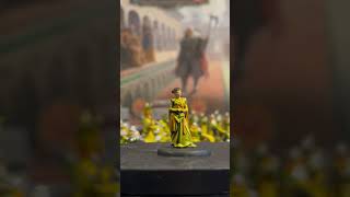 ASOIAF  Ellaria Sand  Martell Tabletop Miniature Basecoat Painting  A Song of Ice and Fire [upl. by Gordie750]