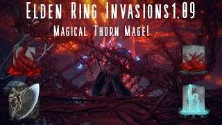 Elden Ring PvP Invasions  Thorn Sorcery Magic Build [upl. by France612]