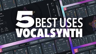 VocalSynth 2 🤖 5 Best Ways to Use [upl. by Hnao341]