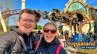 Plopsaland De Panne Vlog April 2023 [upl. by Irab]