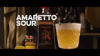 Amaretto Sour  How to Drink [upl. by Ocsisnarf836]