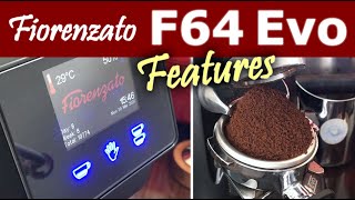 184 Features of Fiorenzato F64 Evo Coffee Bean Grinder for Cafe from Italy [upl. by Feldt455]