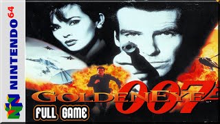 GoldenEye 007  Full Game Walkthrough N64 [upl. by Riccardo189]