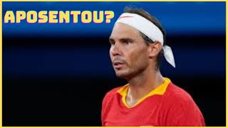 Nadal vai se aposentar [upl. by Fogg]