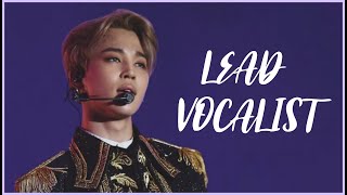 PARK JIMIN the lead VOCALIST of BTS involvement in music vocals etc  Introduction P24 [upl. by Nairam]