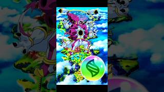 What if Happens Hoopa unbound have a Mega Evlution pokemon shortvideo VAF [upl. by Goldman]