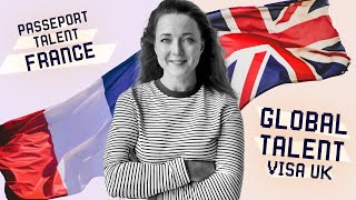 Passport Talent France vs Global Talent Visa UK What’s better [upl. by Enialb]