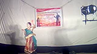 Borsho Re Megha Megha  Dance By Tumpa  Gopal Dance Academy  Bandel Kuntighat Hooghly [upl. by Nonnac]