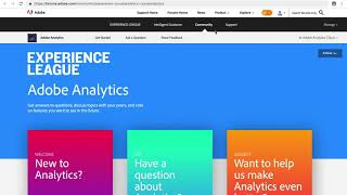 Getting Help in Adobe Analytics [upl. by Bunder]