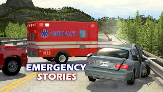 Emergency Stories 24  BeamNGDrive Short Stories [upl. by Atiana]