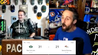 Grossi amp Perna React to Broncos Game Losing Fumble [upl. by Anowahs]