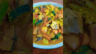 Shutki and Vegetable Recipe [upl. by Audry74]