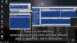 Winamp portable download [upl. by Anirtruc]