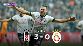 Beşiktaş 3  0 Galatasaray  Maç Özeti  201718 [upl. by Eniarol]