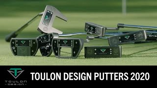 Odyssey Toulon Design Putters NEW 2020 [upl. by Koch]