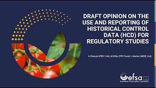 Info session on Historical Control Data for regulatory studies [upl. by Consalve147]