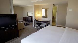 Deluxe Junior Suite at InterContinental Toronto Centre [upl. by Ecinom869]