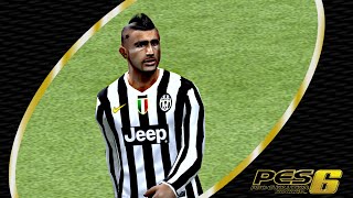 PES 6  Juventus FC x AS Roma 1314 Season [upl. by Anileuqcaj574]