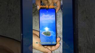 Mobile glass new shortvideo viralvideo mobile trending video reels [upl. by Llehcor539]