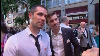 Jo Weil and Thore Schölermann  AidsGala CSD Cologne 2010 [upl. by Kreindler]