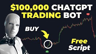 Most Accurate ChatGPT Trading Strategy For Crypto  FULL TUTORIAL [upl. by Wynn]