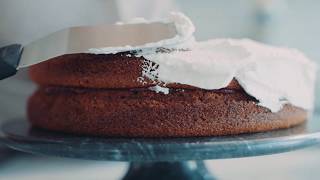 Deliciously Ella Vegan Sponge Cake [upl. by Booma]