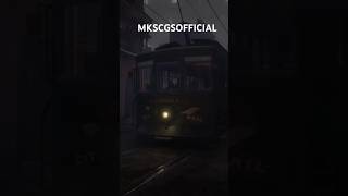 A DÓNDE VAN LOS TRANVÍAS EN RDR2 viral WHERE DO THE TRAMS GO IN RDR2 shorts RDR2 中有轨电车去往何处 rdr2 [upl. by Bennion789]