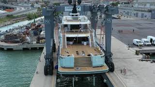 Cantiere delle Marche  Varo Flexplorer Aurelia [upl. by Aleacim]