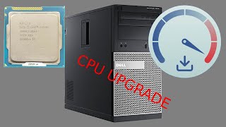 Dell Optiplex 7010 CPU Upgrade [upl. by Grange]