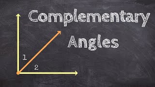 What are complementary angles [upl. by Bartolomeo]