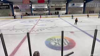 North Pittsburgh Wildcats 10u3garraux v Pittsburgh Predators 10u at Baierl Ice Arena [upl. by Iba]