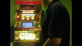 Mizuho Aruze Million GodGold X Pachislo slot machine [upl. by Ricki]