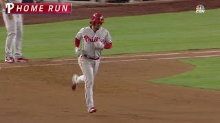 PHILAD Galvis belts a solo smash to right [upl. by Laurentium]