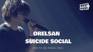 Orelsan  Suicide social  Live Zenith de Paris 2012 [upl. by Lisa]