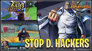 These HACKERS Needs To Be STOPPED  ONE PIECE Bounty Rush [upl. by Enitsud]