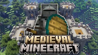 🔥AddonMod Medieval cho Minecraft PE 120  Biến thế giới của bạn [upl. by Eisak]