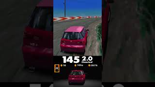 Alfa Romeo 145 20 Cloverleaf 98  Stock vs Upgraded  GranTurismo2 retrogaming racinggames [upl. by Yolande]