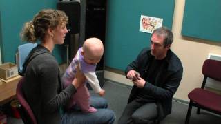 Infant hearing test  Audiology at the University of Canterbury [upl. by Inasah]