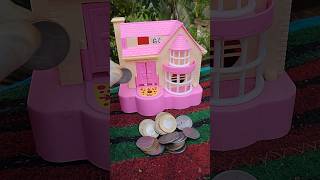 pink and white puppy house  how to satisfy the dog house test doghouse shortsfeed [upl. by Selina]