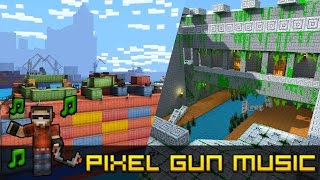 Aztec Temple  Cargo Ship  Big Barge  Pixel Gun 3D Soundtrack [upl. by Omar]