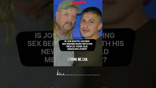 Joe Exotic exclusively revealed if he is getting busy behind bars with his new lover [upl. by Westbrook]