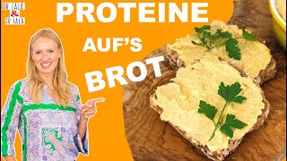 Mega köstlicher Brotaufstrich aus Linsen  schnell amp preiswert amp vegan❗️Rezept  Eine Proteinbombe [upl. by Norved]