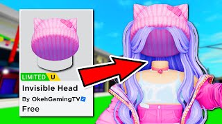 How to get NEW FREE HEADLESS in roblox [upl. by Akiemaj]