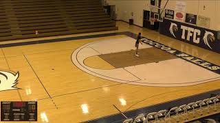 Toccoa Falls College vs Truett McConnell University Mens Varsity Basketball [upl. by Namlaz]