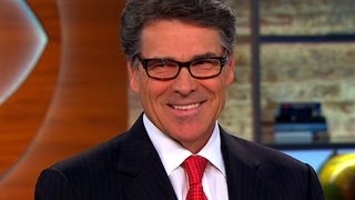 Rick Perry on luring businesses to Texas [upl. by Inait]