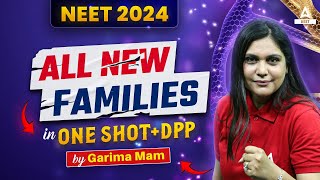 All New Families in One Shot  DPP  Morphology of Flowering Plants  NEET 2024  Garima Goel [upl. by Jannelle607]