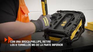 Compatibilidad del cargador DEWALT POWERSHIFT™ con TOUGHSYSTEM® 20 [upl. by Stinky402]